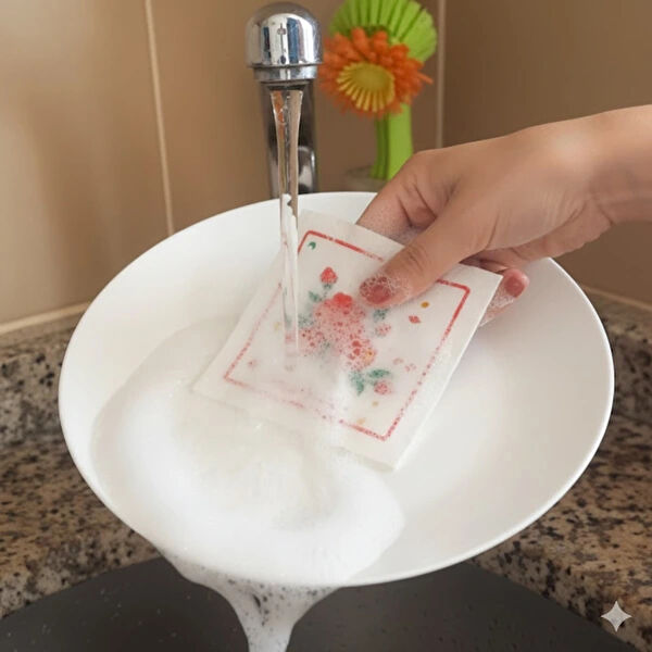 Mzpkartan Temizlik Süngerleri