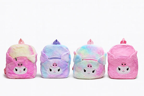 Mzpkartan Kız Çocuk Sırt Çantası