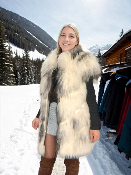 Mzpkartan Kadın Kaban