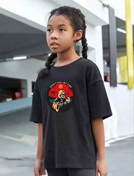 Mzpkartan Kız Çocuk Tişört