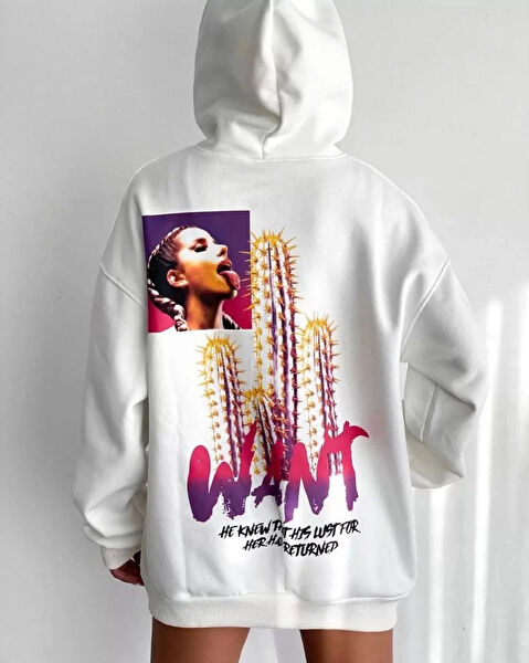 Mzpkartan Kadın Sweatshirt