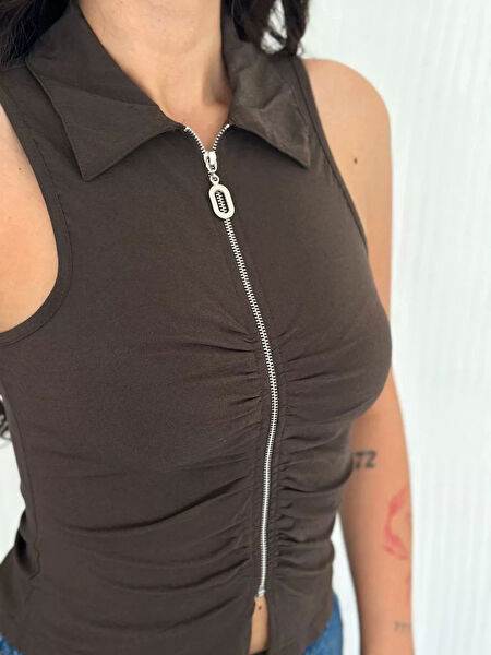 Mzpkartan Kadın Bluz