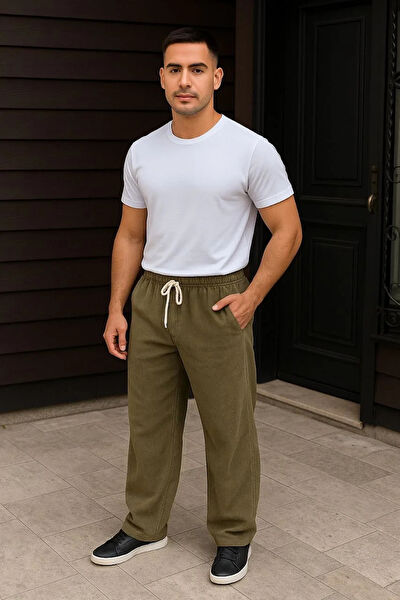 Mzpkartan Erkek Büyük Beden Pantolon