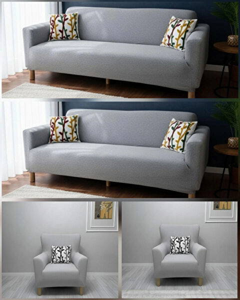 1 Koltuk Örtüsü, Şalı