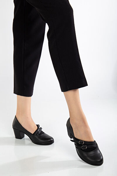 Ayakkabı Frekansı Klasik Topuklu Ayakkabı