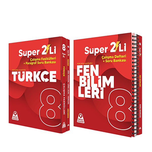 Örnek Akademi Ders ve Yardımcı Kaynak Kitapları