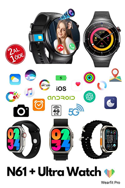 WEARFİTPRO Akıllı Saat