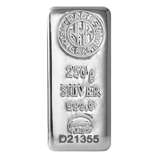 Nadir Külçe, Gram Gümüş