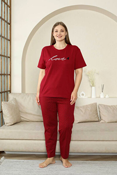 Nisanca Büyük Beden Pijama