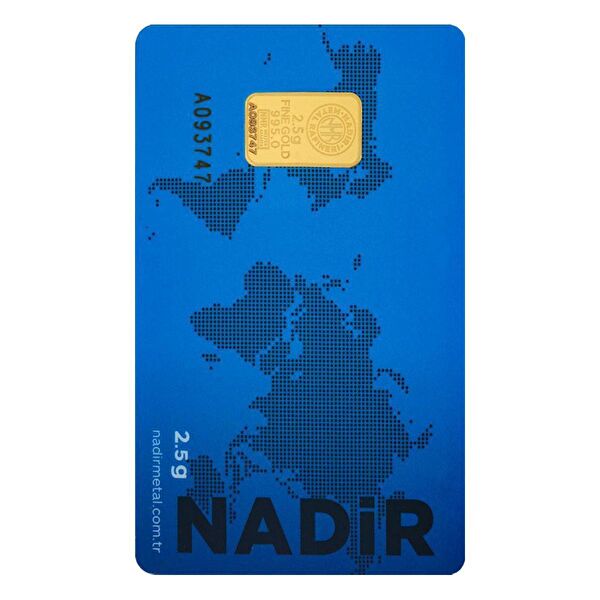 Nadir Külçe, Gram Altın