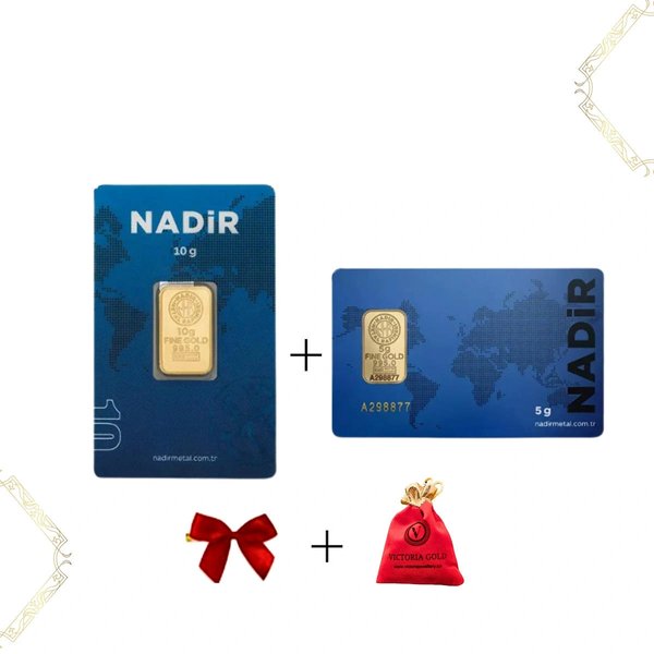NADİR GOLD Külçe, Gram Altın