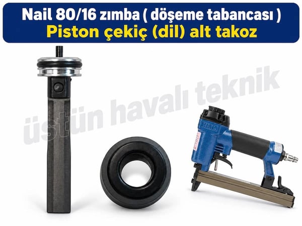 Nail Havalı Çivi, Zımba Tabancası
