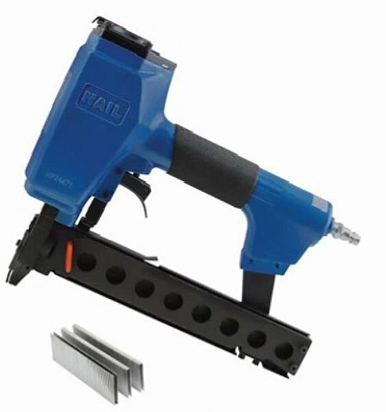 Akdeniz Havalı Çivi, Zımba Tabancası