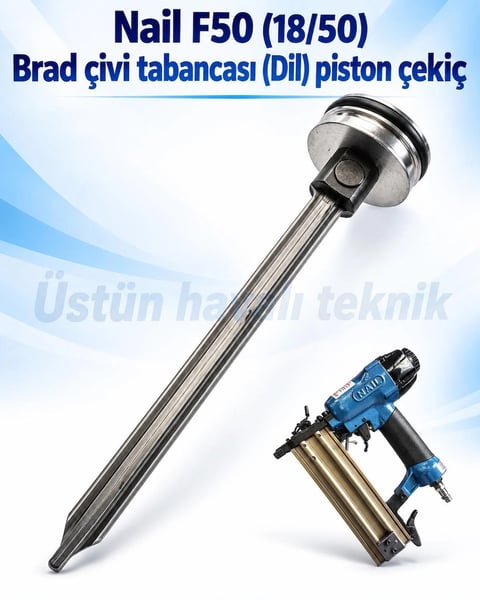 Nail Havalı Çivi, Zımba Tabancası