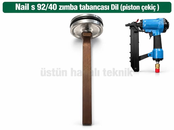 Nail Havalı Çivi, Zımba Tabancası