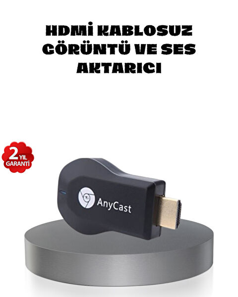 Narnuga Kablosuz Ses ve Görüntü Aktarıcı