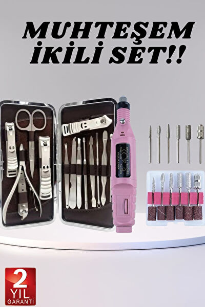 Narnuga Manikür, Pedikür Seti