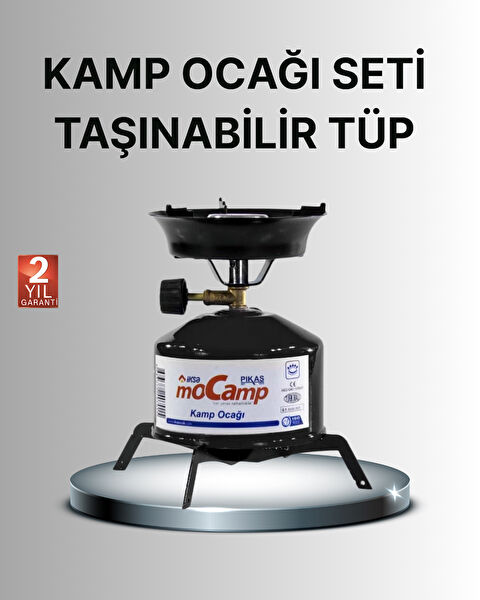 Narnuga Kamp Ocağı, Kamp Sobası