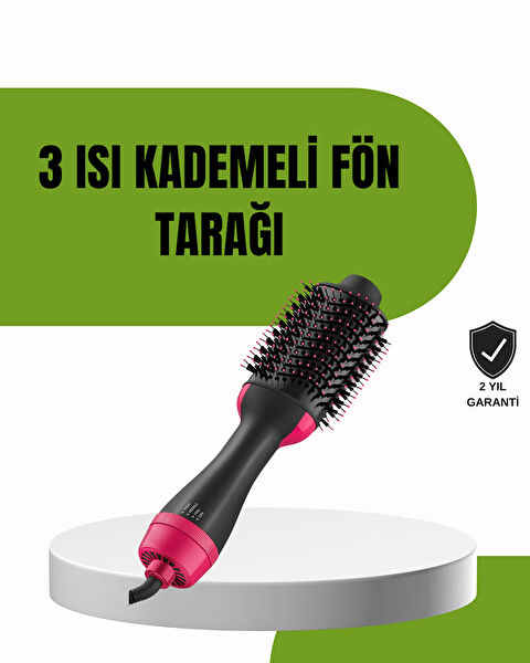 Narnuga Elektrikli Saç Fırçası