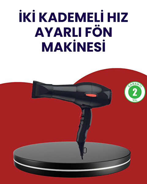 Narnuga Saç Kurutma, Fön Makinesi