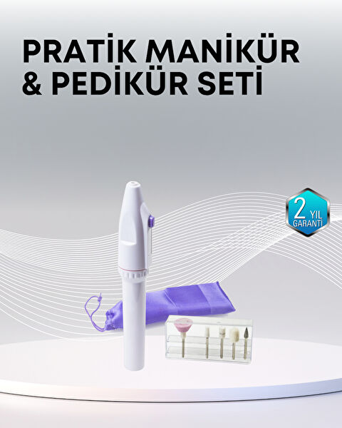 Narnuga Manikür, Pedikür Seti