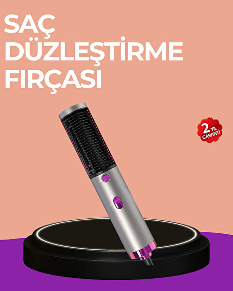 Narnuga Elektrikli Saç Fırçası