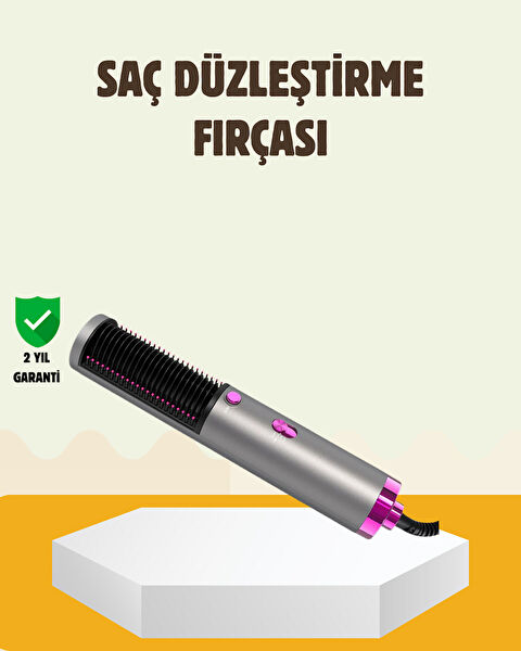 Narnuga Elektrikli Saç Fırçası