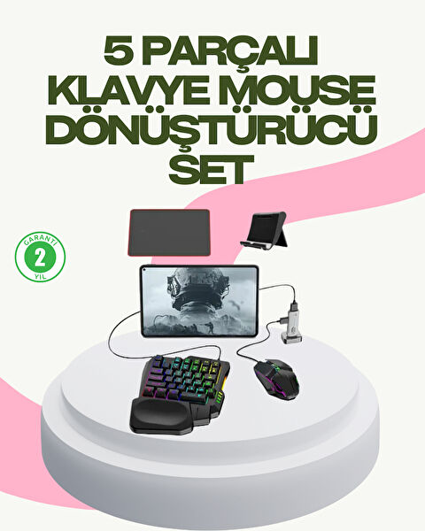 Narnuga Klavye Mouse Seti