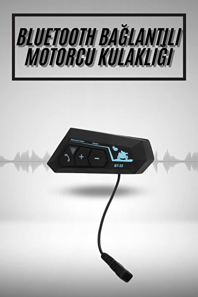 Narnuga Motorsiklet Intercom