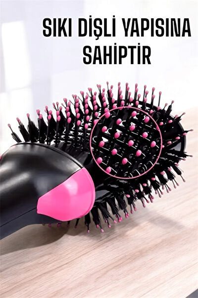 Narnuga Elektrikli Saç Fırçası