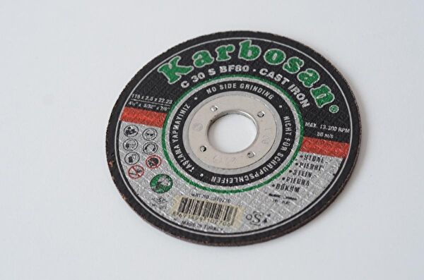 Karbosan Gönye Kesim Makinesi