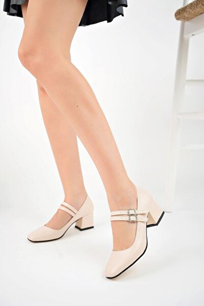 Aymeravm Dolgu Topuklu Ayakkabı