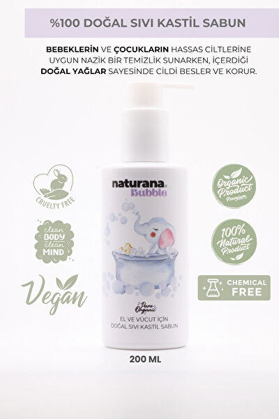 Naturana Bebek Sabunu