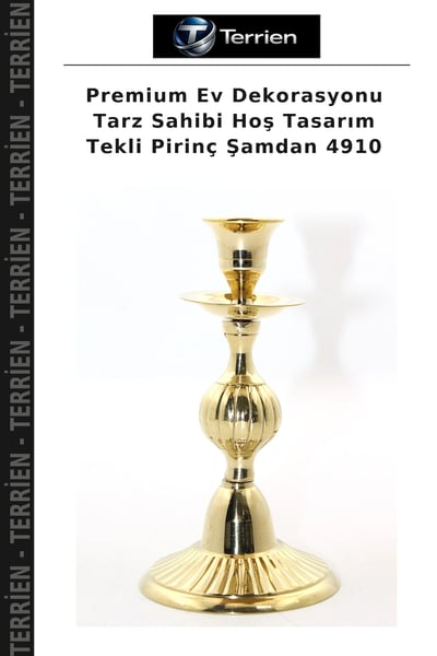 Terrien Şamdan, Mumluk