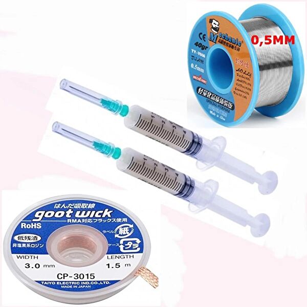 Teknojipazar Lehim, Havya ve Aksesuarları