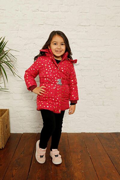 Neskaavm Kız Çocuk Mont, Kaban