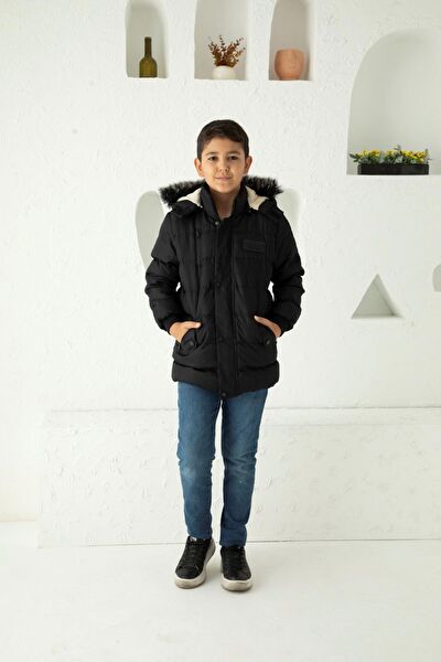 Neskaavm Erkek Çocuk Mont, Kaban