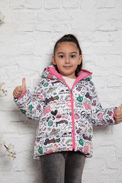 Neskaavm Kız Çocuk Mont, Kaban