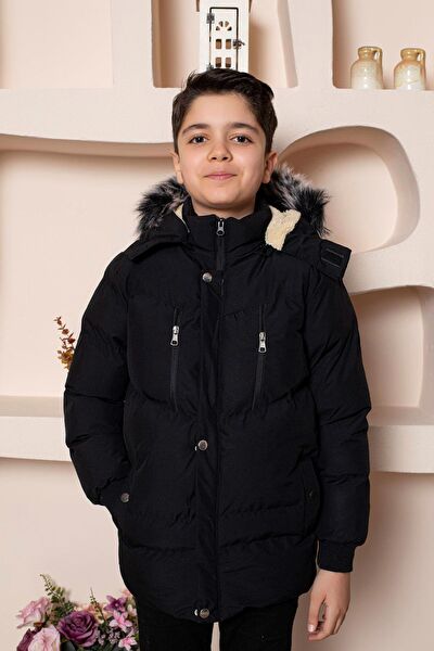 Neskaavm Erkek Çocuk Mont, Kaban