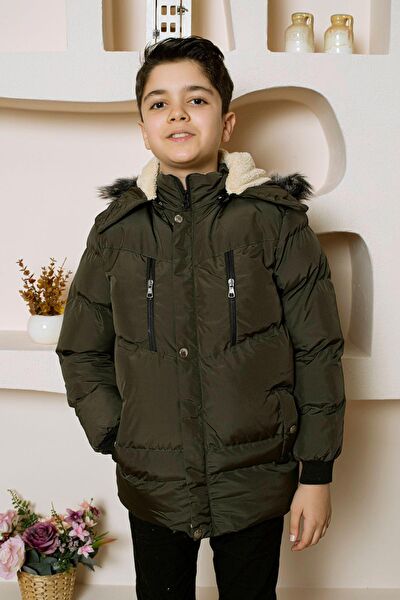 Neskaavm Erkek Çocuk Mont, Kaban