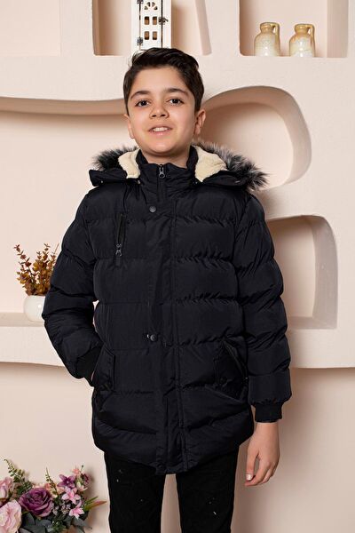 Neskaavm Erkek Çocuk Mont, Kaban