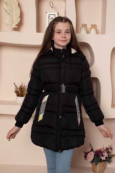 Neskaavm Kız Çocuk Mont, Kaban