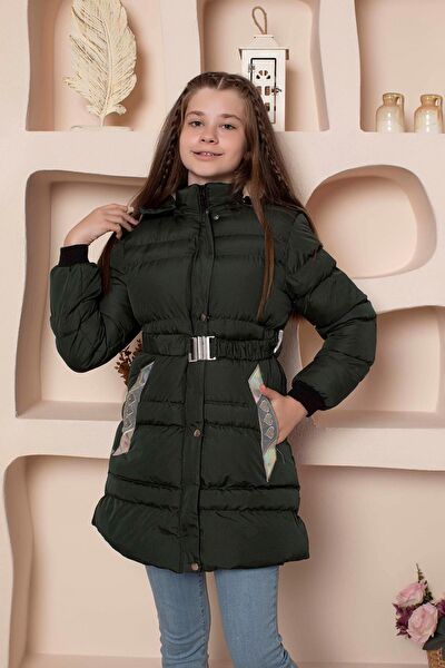 Neskaavm Kız Çocuk Mont, Kaban