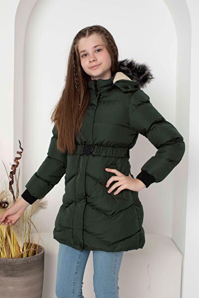 Neskaavm Kız Çocuk Mont, Kaban