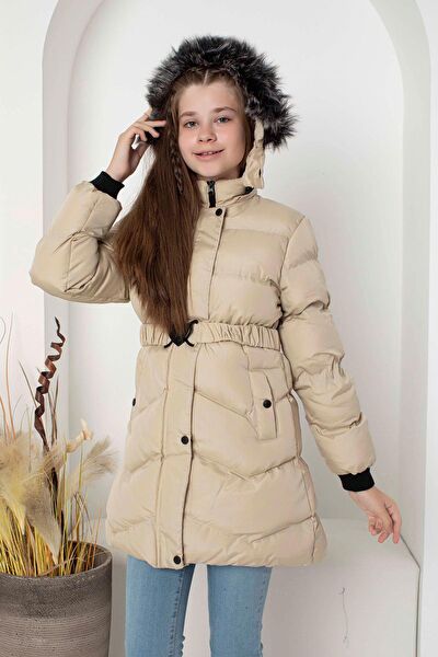 Neskaavm Kız Çocuk Mont, Kaban