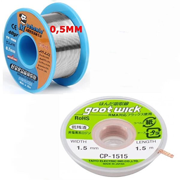 Teknojipazar Lehim, Havya ve Aksesuarları