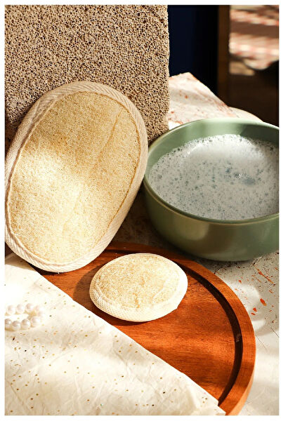 Nadom Banyo Lifi, Süngeri