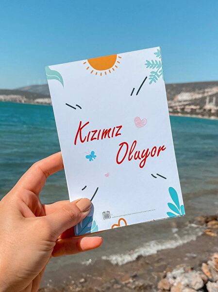 By Nur Erten Resimlik ve Anı Defteri