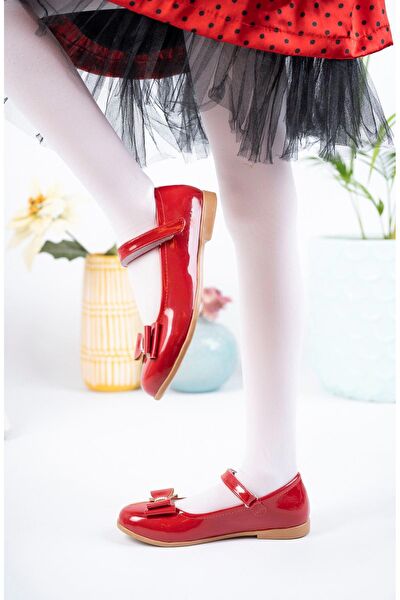 Neskaavm Kız Çocuk Babet, Günlük Ayakkabı