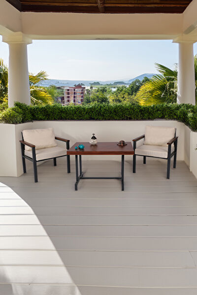 NEOKAS Bahçe Mobilyası Takımı